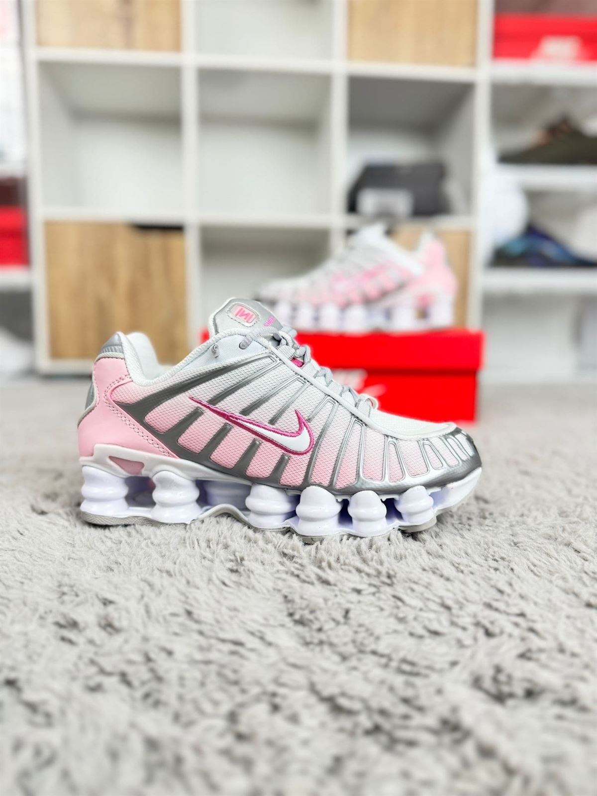 Zapatilla Nike shox para mujer - Imagen 2