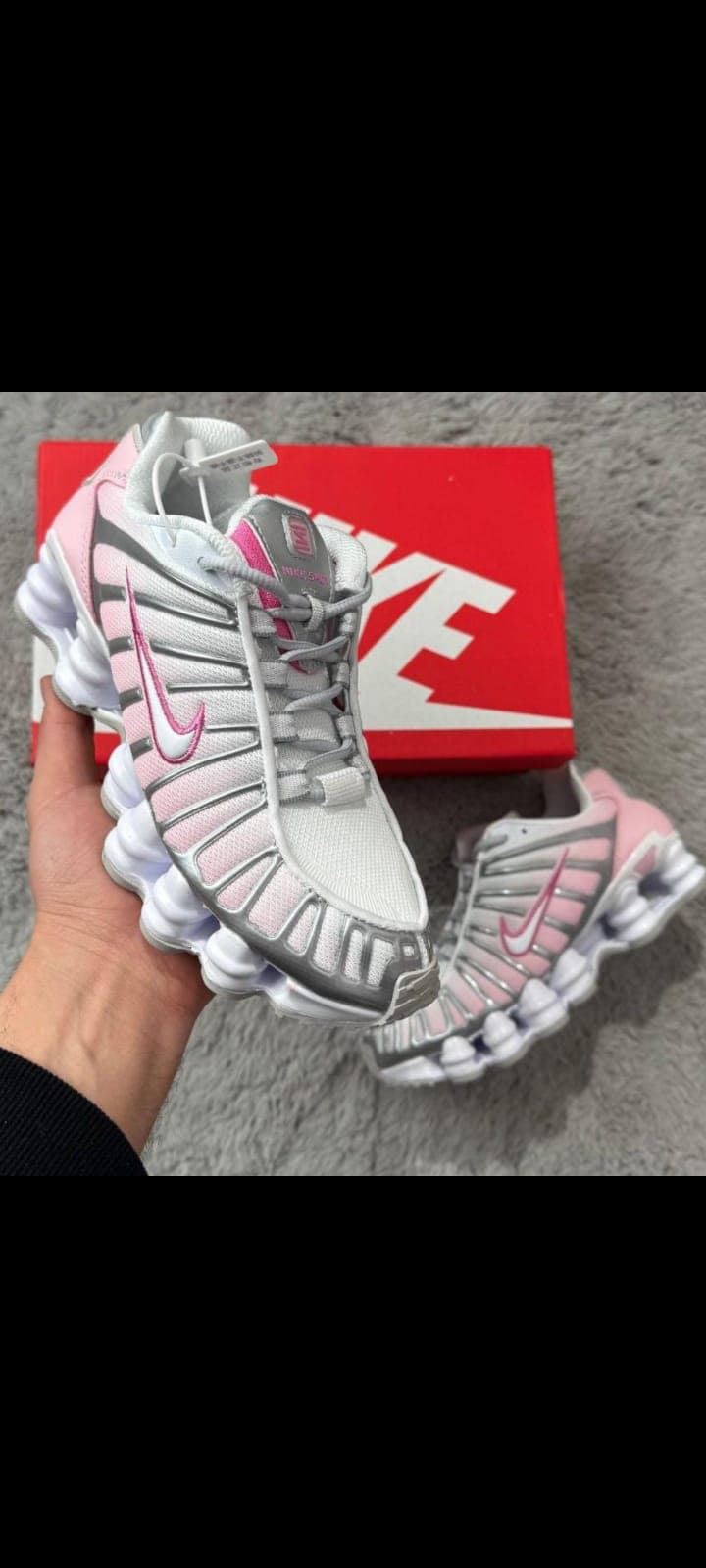 Zapatilla Nike shox para mujer - Imagen 3