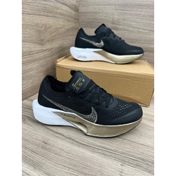 Zapatilla Nike w zoomx vaporfly black gold - Imagen 1