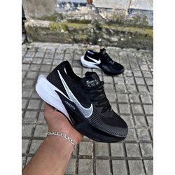 Zapatilla Nike w zoomx vaporfly black/white - Imagen 1