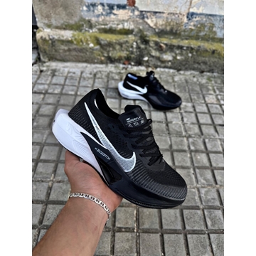 Zapatilla Nike w zoomx vaporfly black/white - Imagen 1