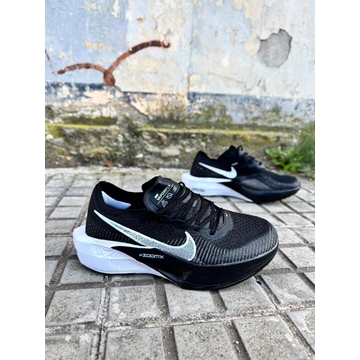 Zapatilla Nike w zoomx vaporfly black/white - Imagen 2
