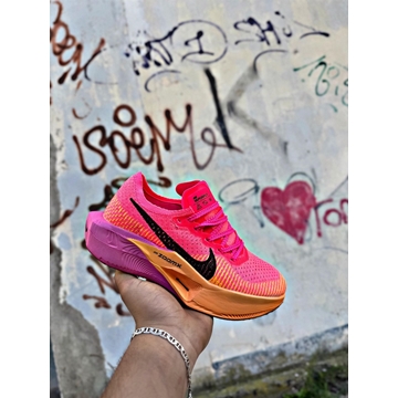 Zapatilla Nike w zoomx vaporfly fucsia - Imagen 2