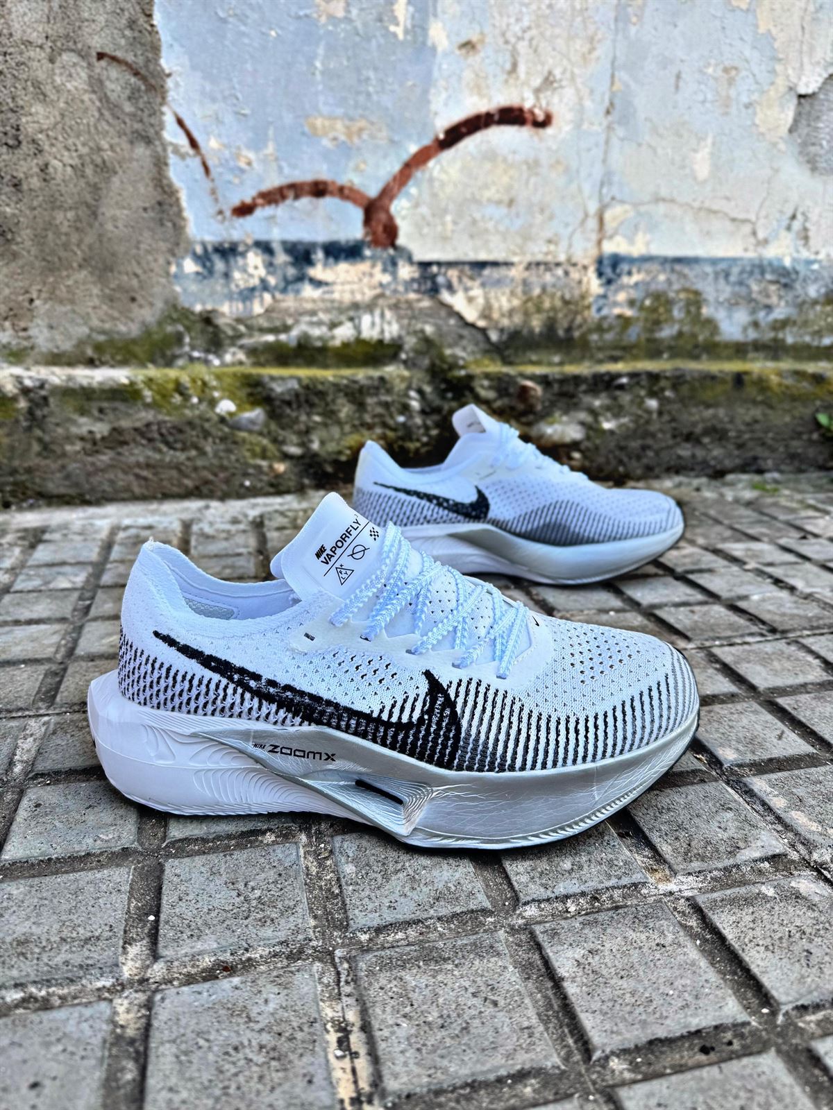 Zapatilla Nike w zoomx vaporfly zebra - Imagen 2