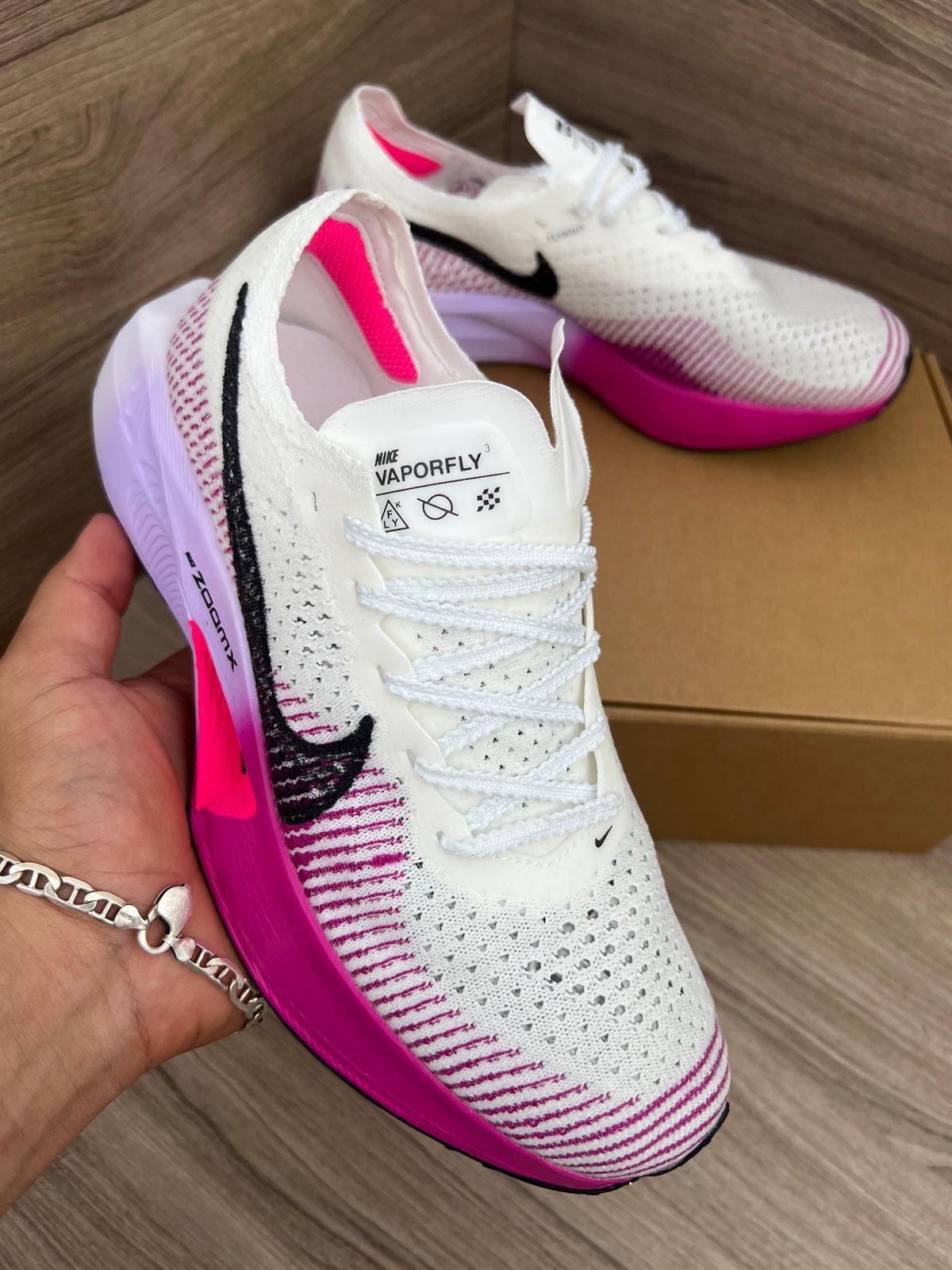 Zapatilla Nike w zoomx vaporfly - Imagen 3