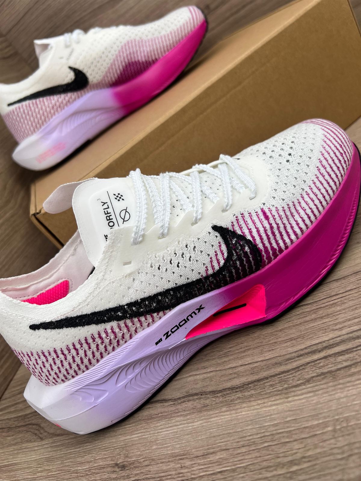 Zapatilla Nike w zoomx vaporfly - Imagen 5