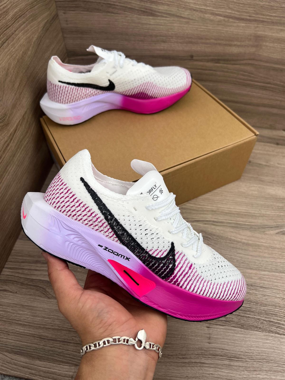 Zapatilla Nike w zoomx vaporfly - Imagen 6