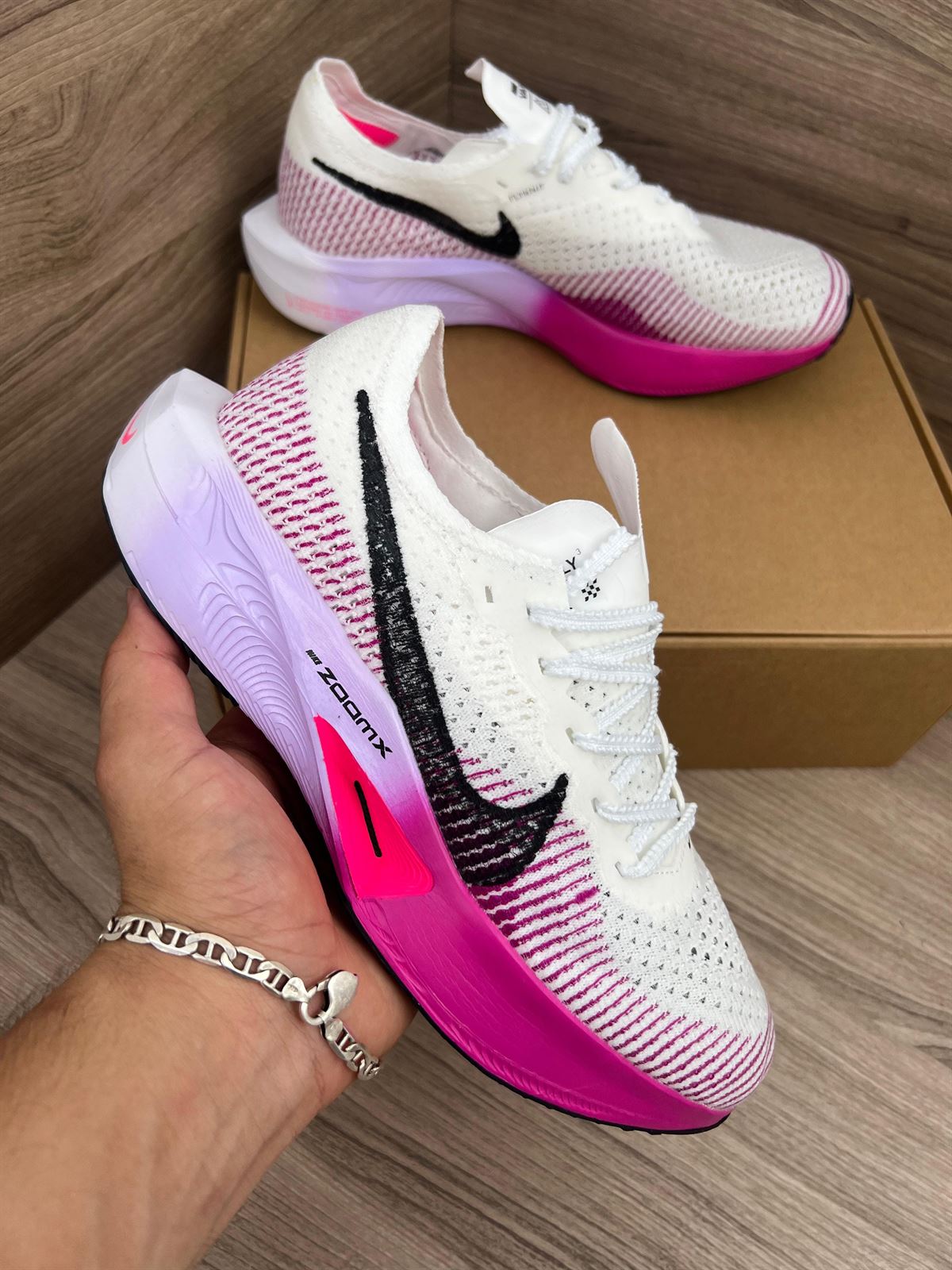 Zapatilla Nike w zoomx vaporfly - Imagen 8