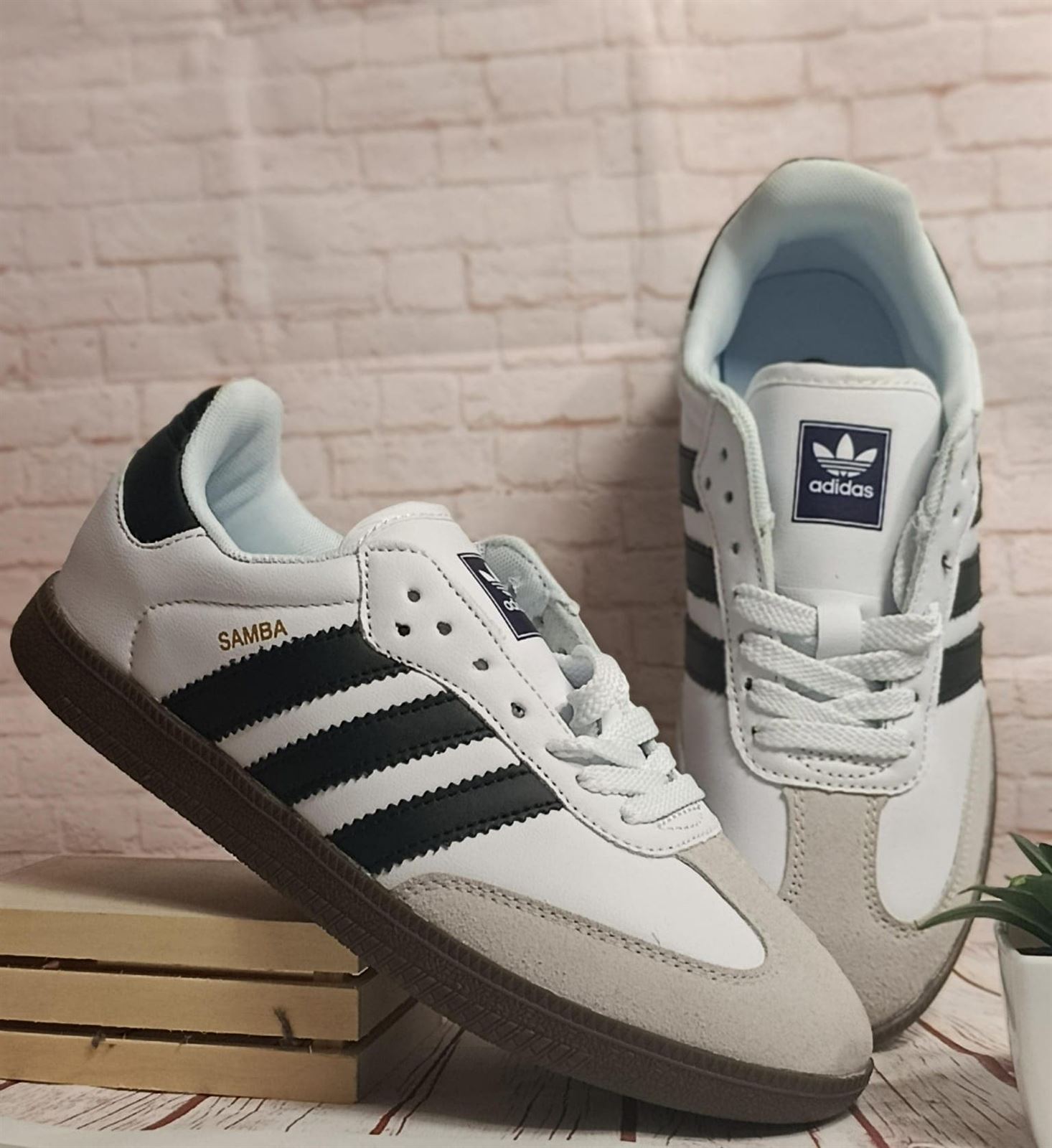 Zapatilla samba - Imagen 1