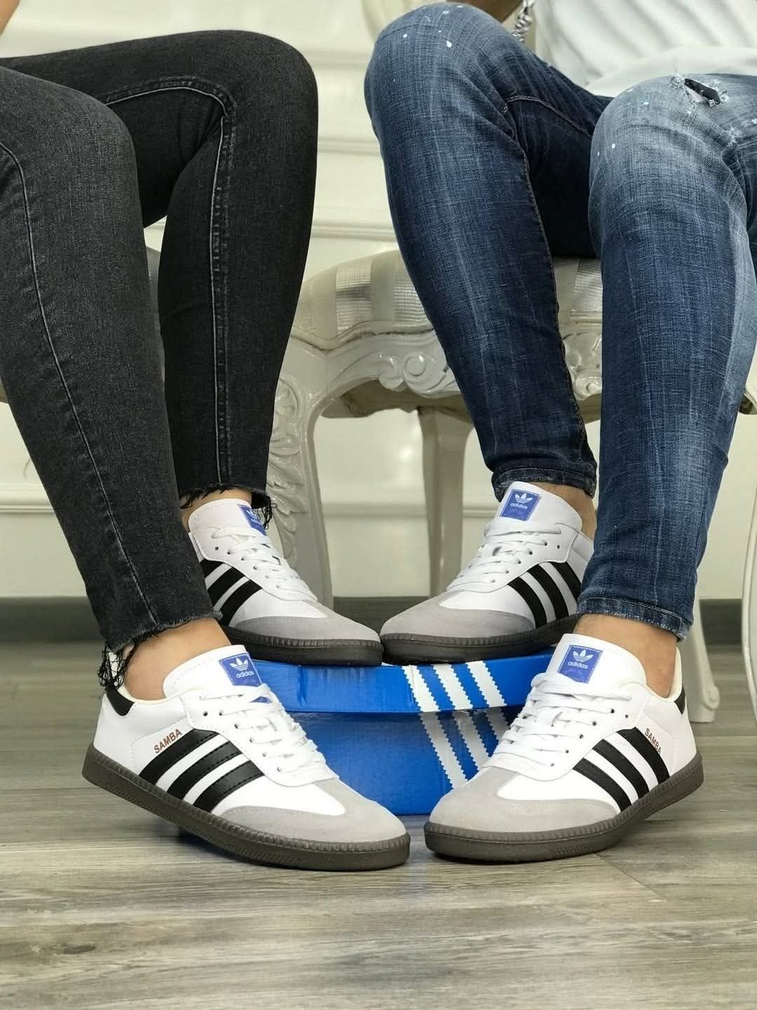 Zapatillas Adidas samba - Imagen 1