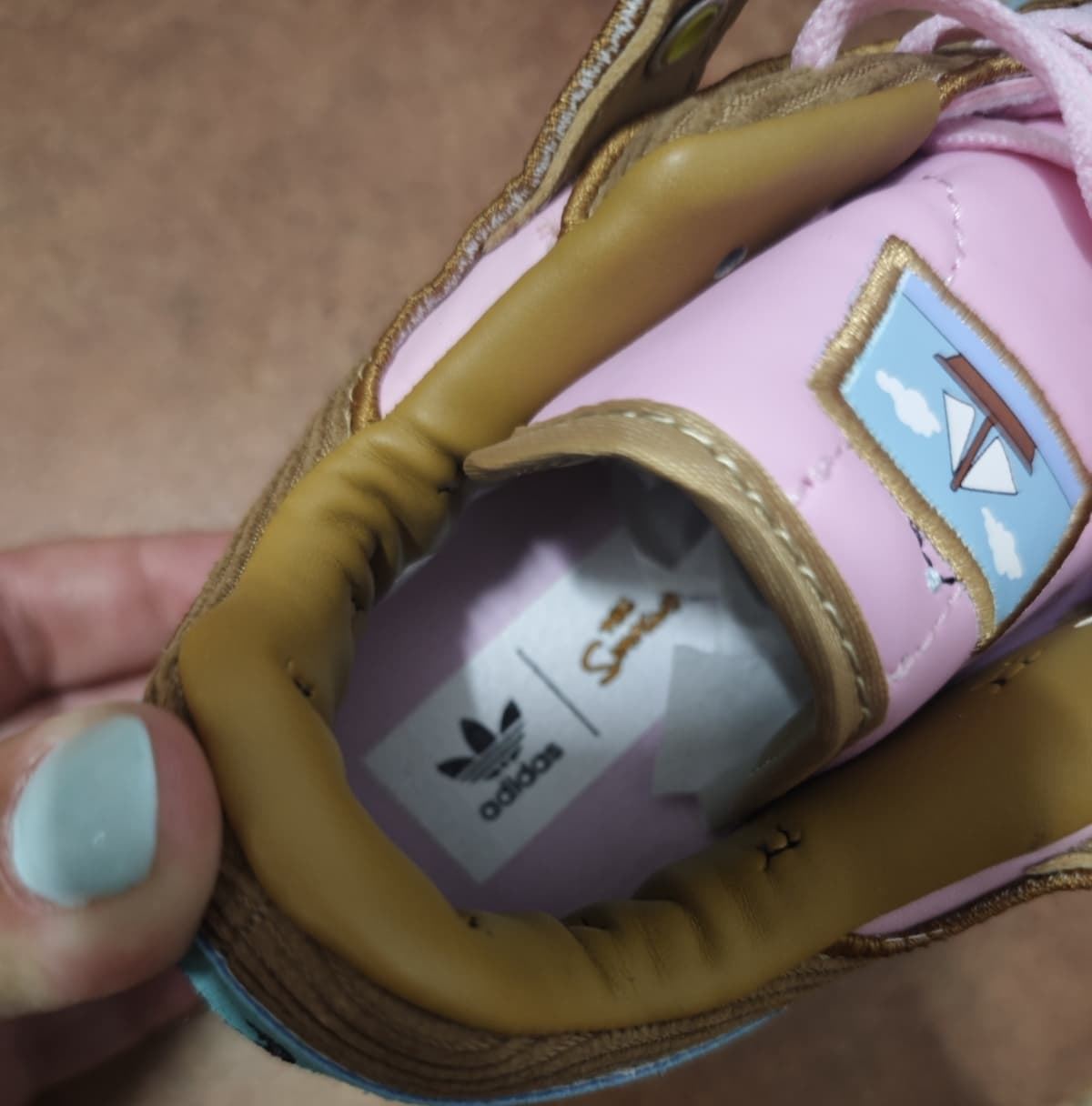 Zapatillas Adidas Simpson - Imagen 4