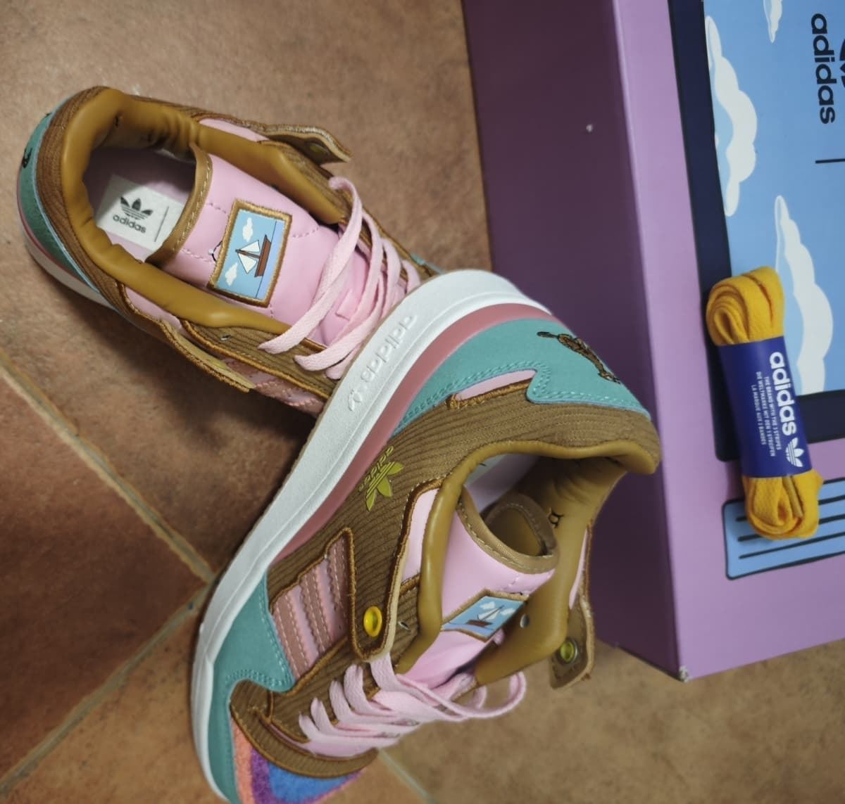 Zapatillas Adidas Simpson - Imagen 5