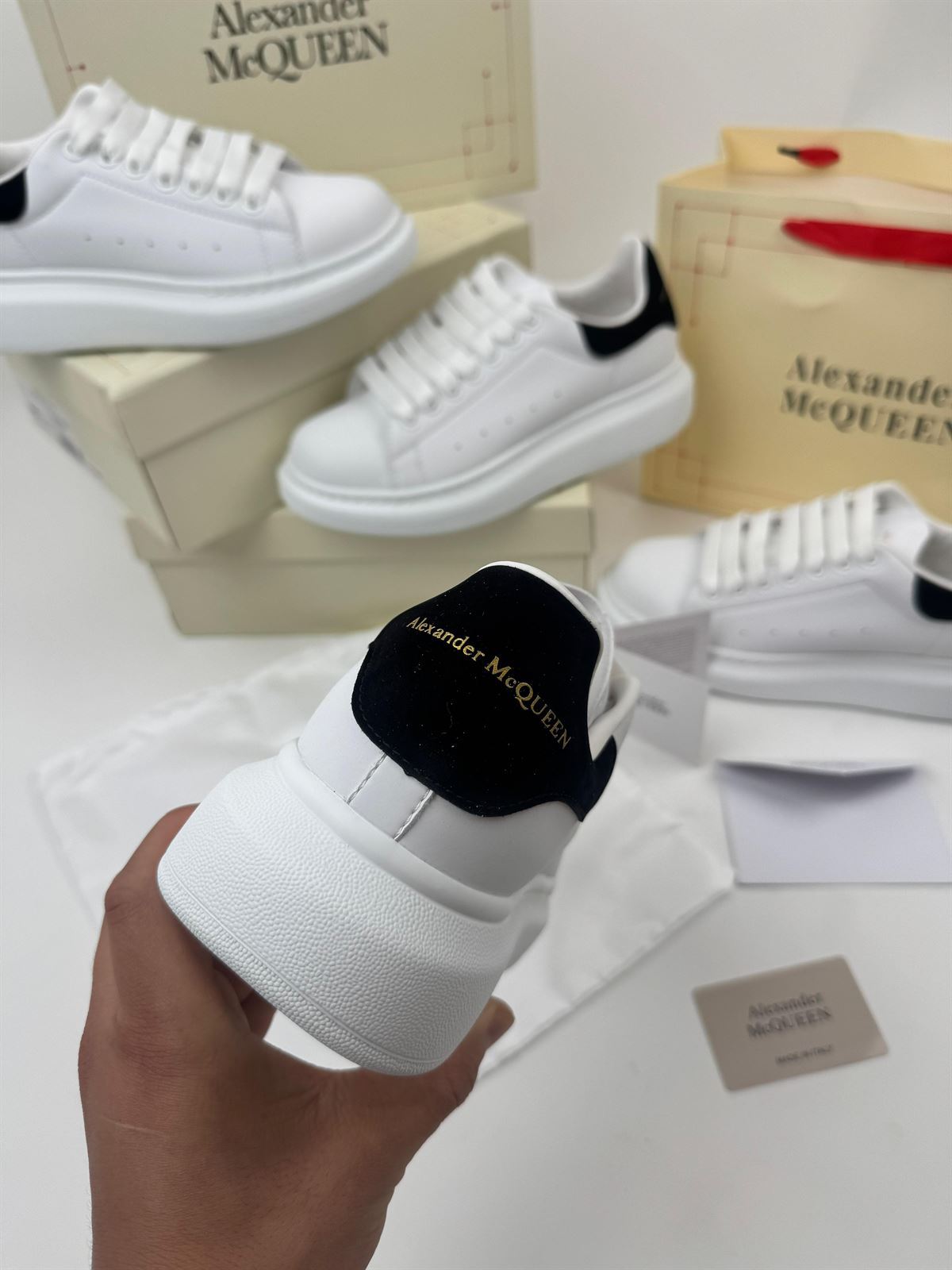 Zapatillas Alexander McQueen - Imagen 2