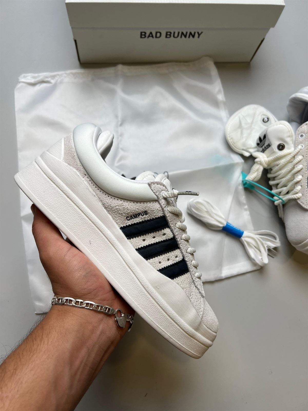 Zapatillas Bad bunny forum beige - Imagen 8