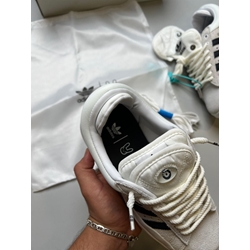 Zapatillas Bad bunny forum gris - Imagen 2