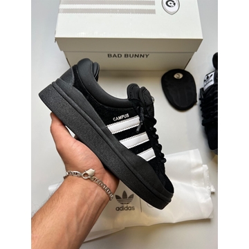 Zapatillas Bad bunny forum negra - Imagen 1