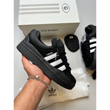 Zapatillas Bad bunny forum negra - Imagen 2