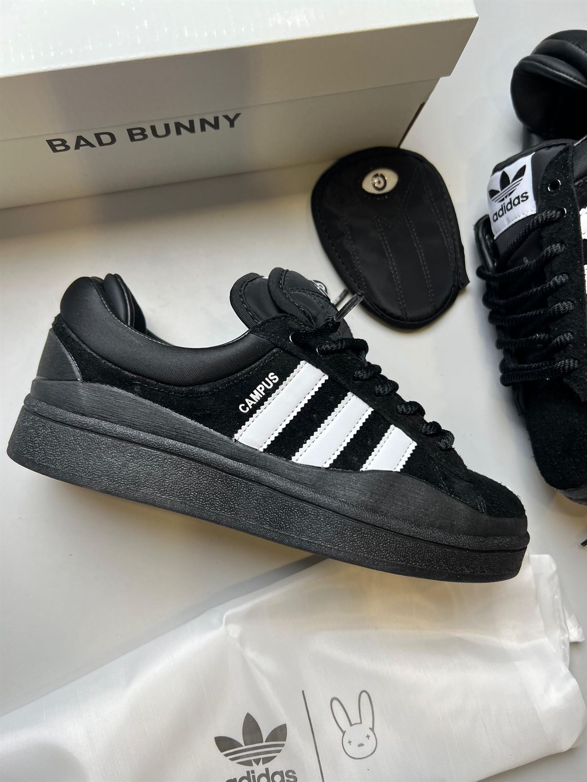 Zapatillas Bad bunny forum negra - Imagen 7