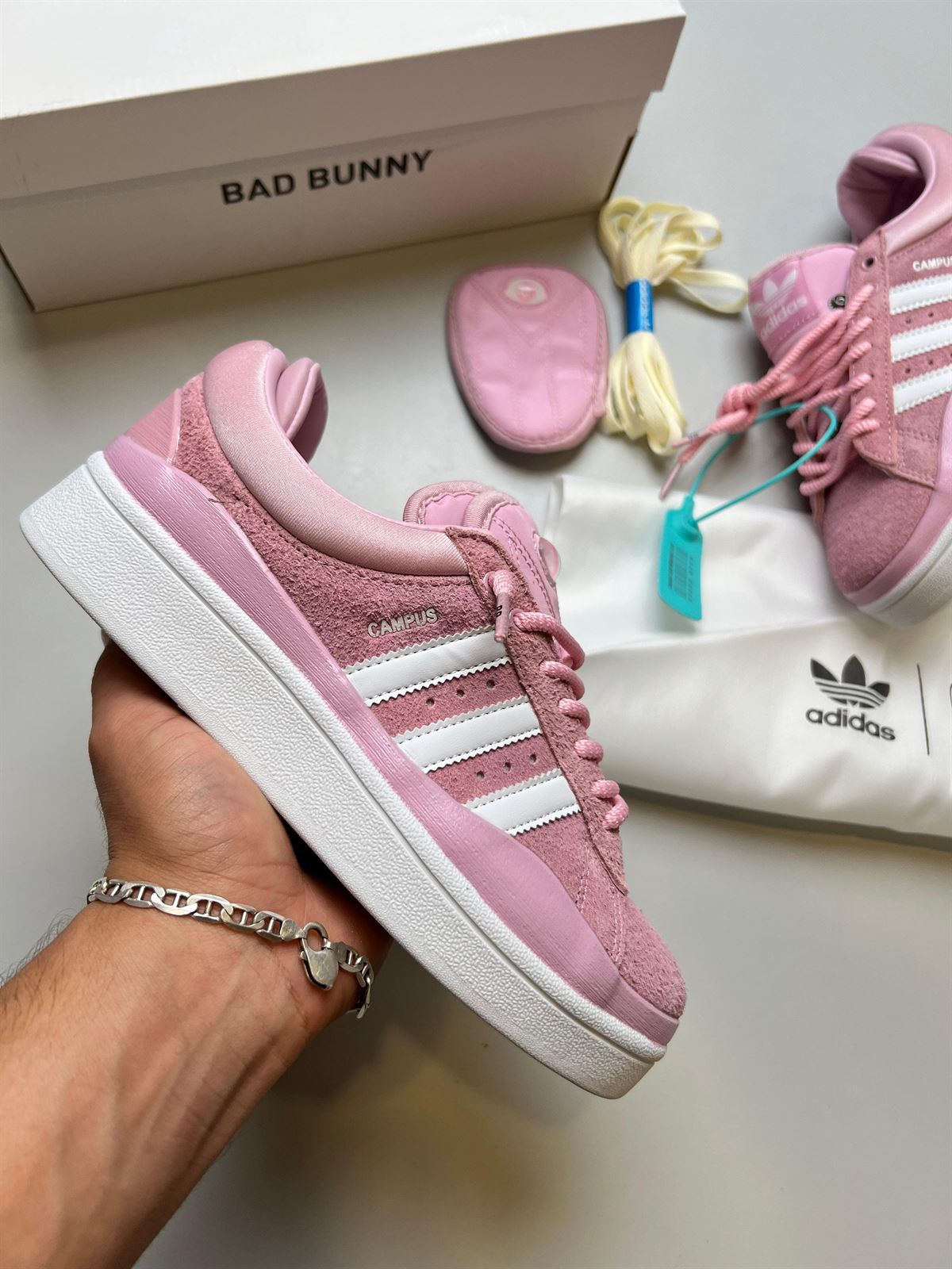 Zapatillas Bad bunny forum rosa - Imagen 1