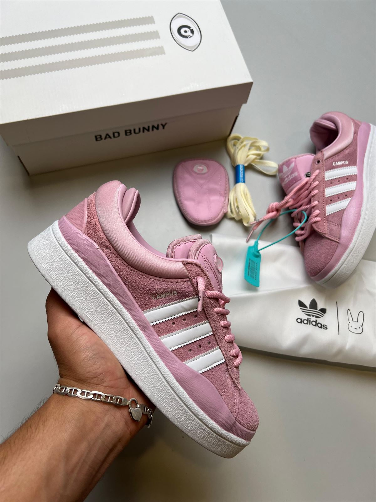 Zapatillas Bad bunny forum rosa - Imagen 2