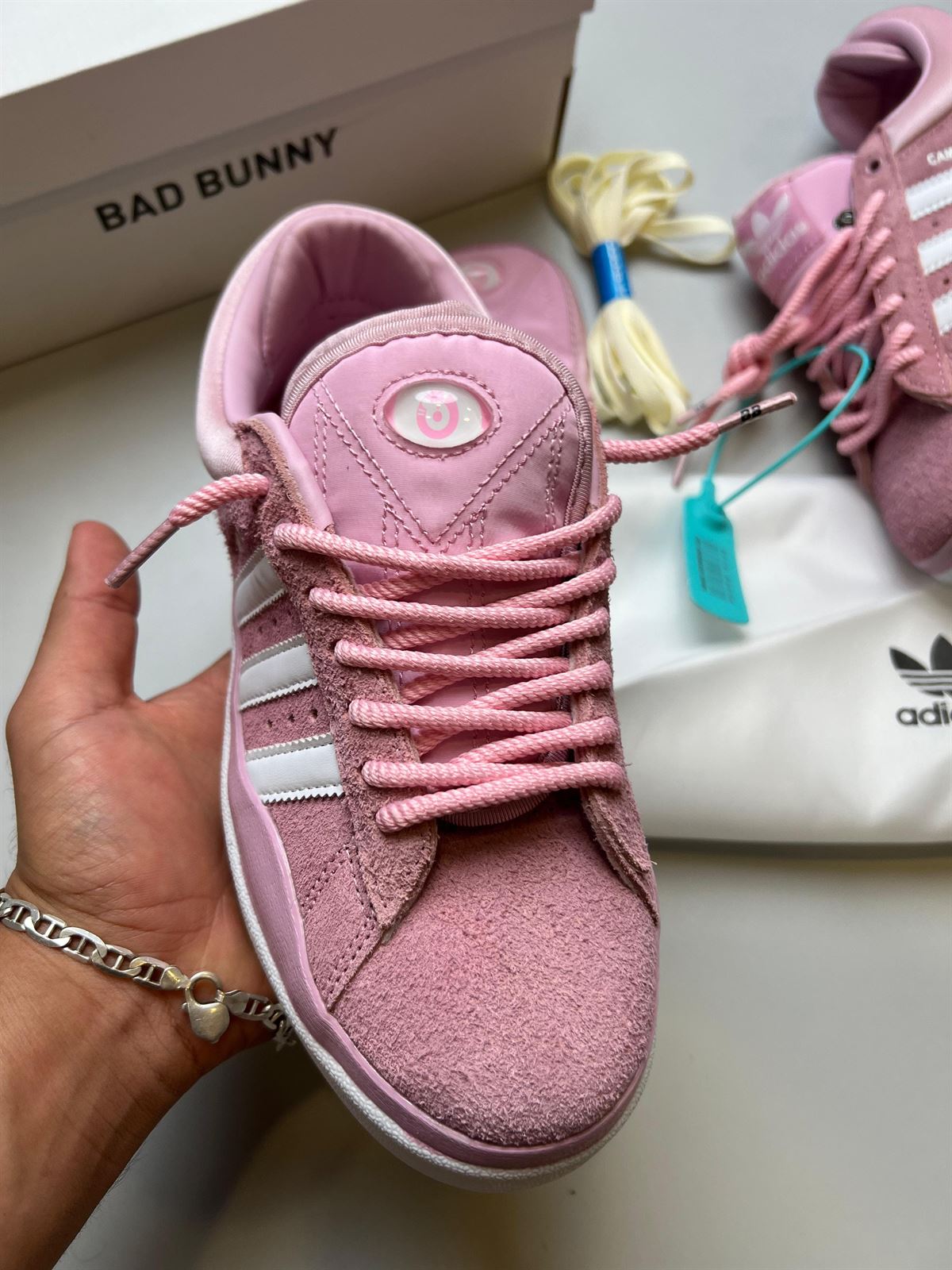 Zapatillas Bad bunny forum rosa - Imagen 5