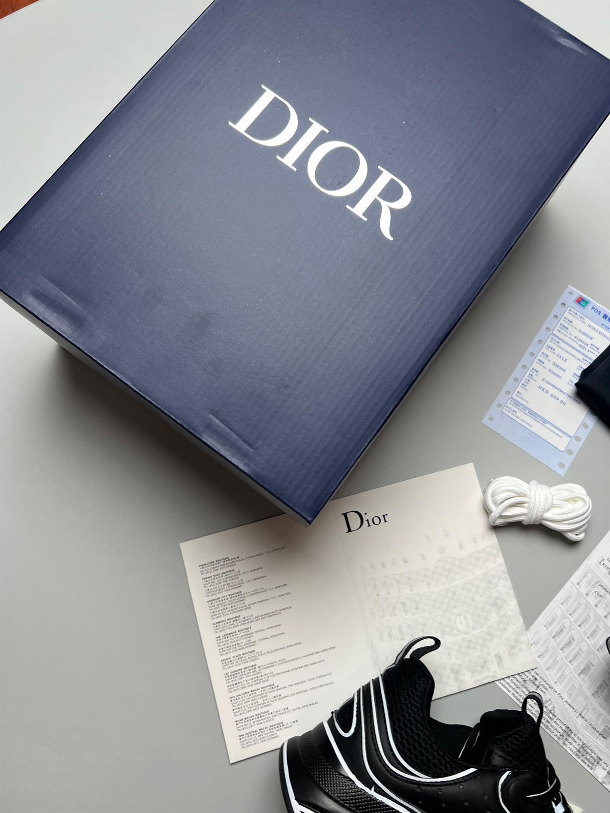 Zapatillas DIOR B22 DRAW - Imagen 11