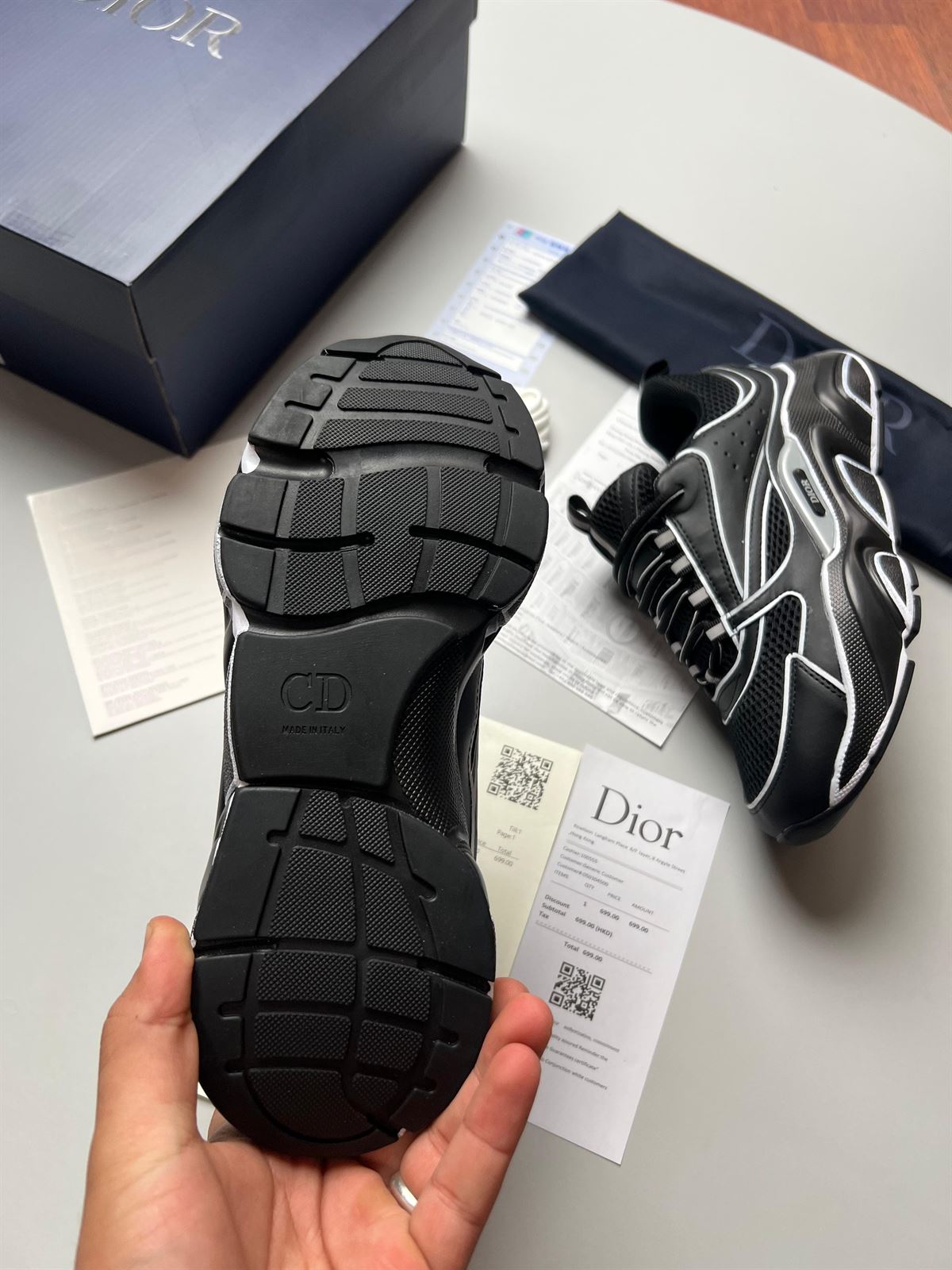 Zapatillas DIOR B22 DRAW - Imagen 13