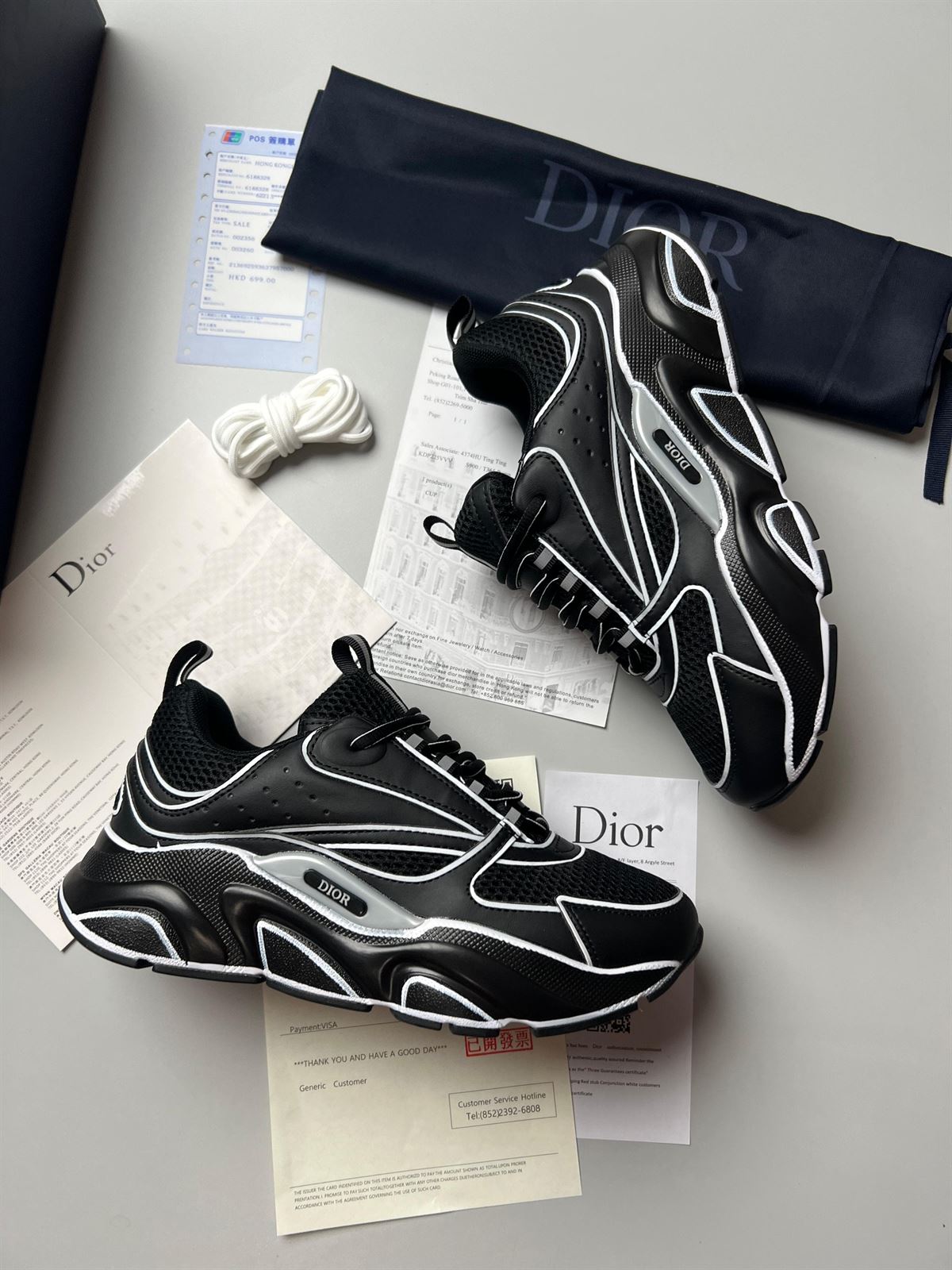 Zapatillas DIOR B22 DRAW - Imagen 3