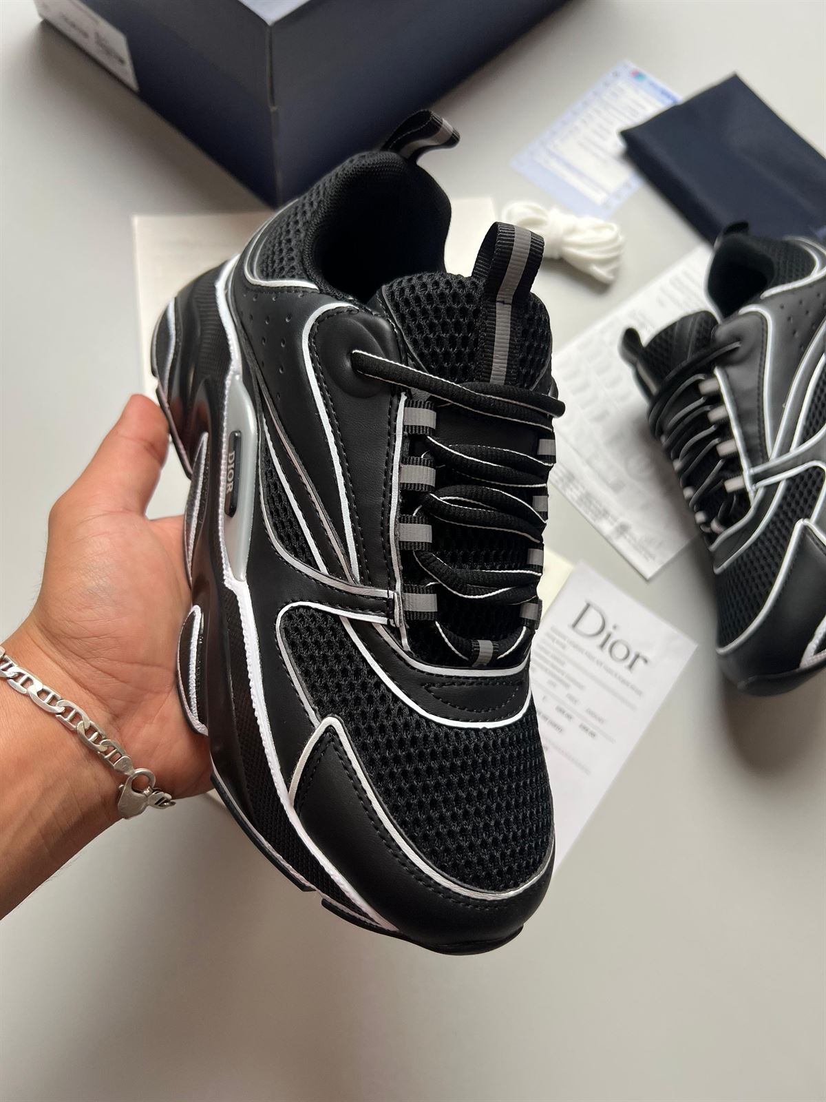 Zapatillas DIOR B22 DRAW - Imagen 8