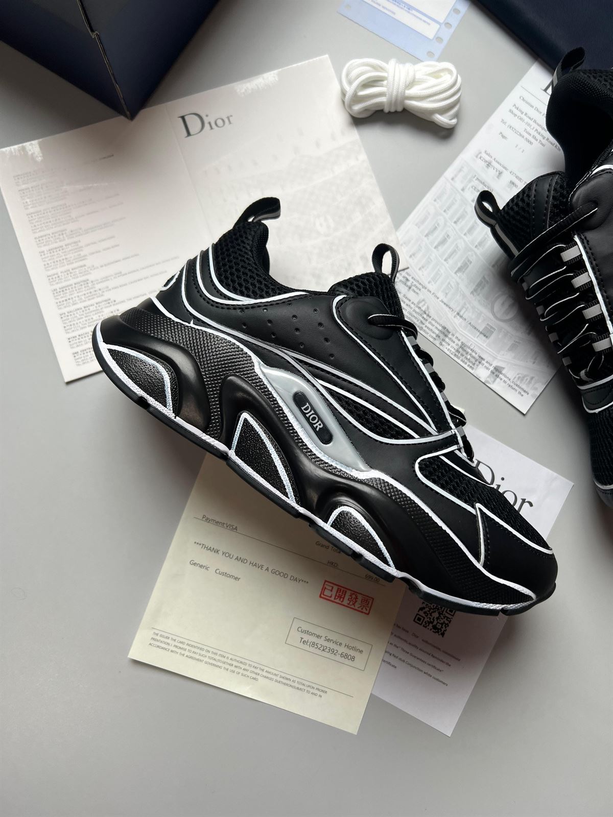 Zapatillas DIOR B22 DRAW - Imagen 10