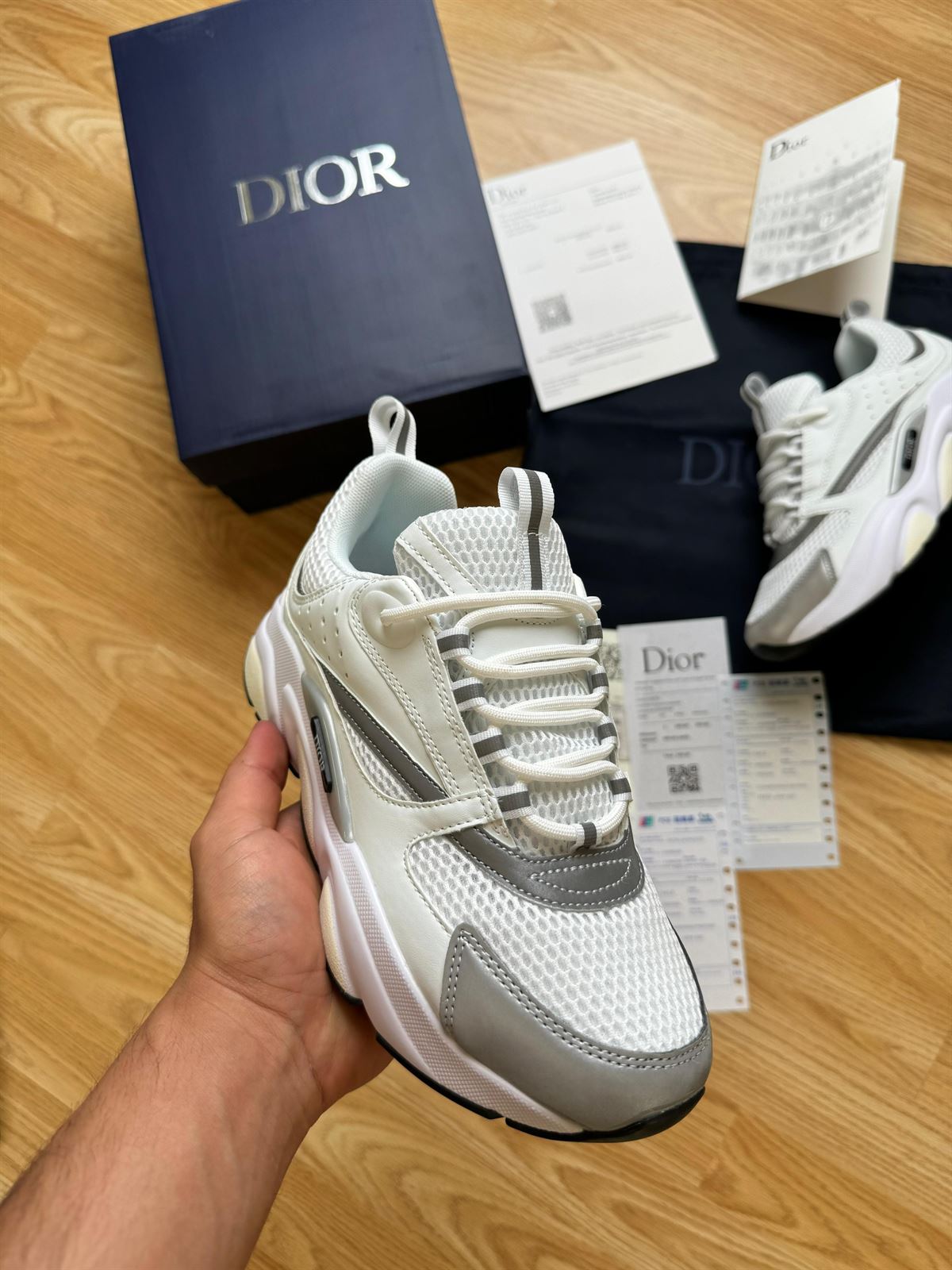 Zapatillas Dior b22 high quality - Imagen 4