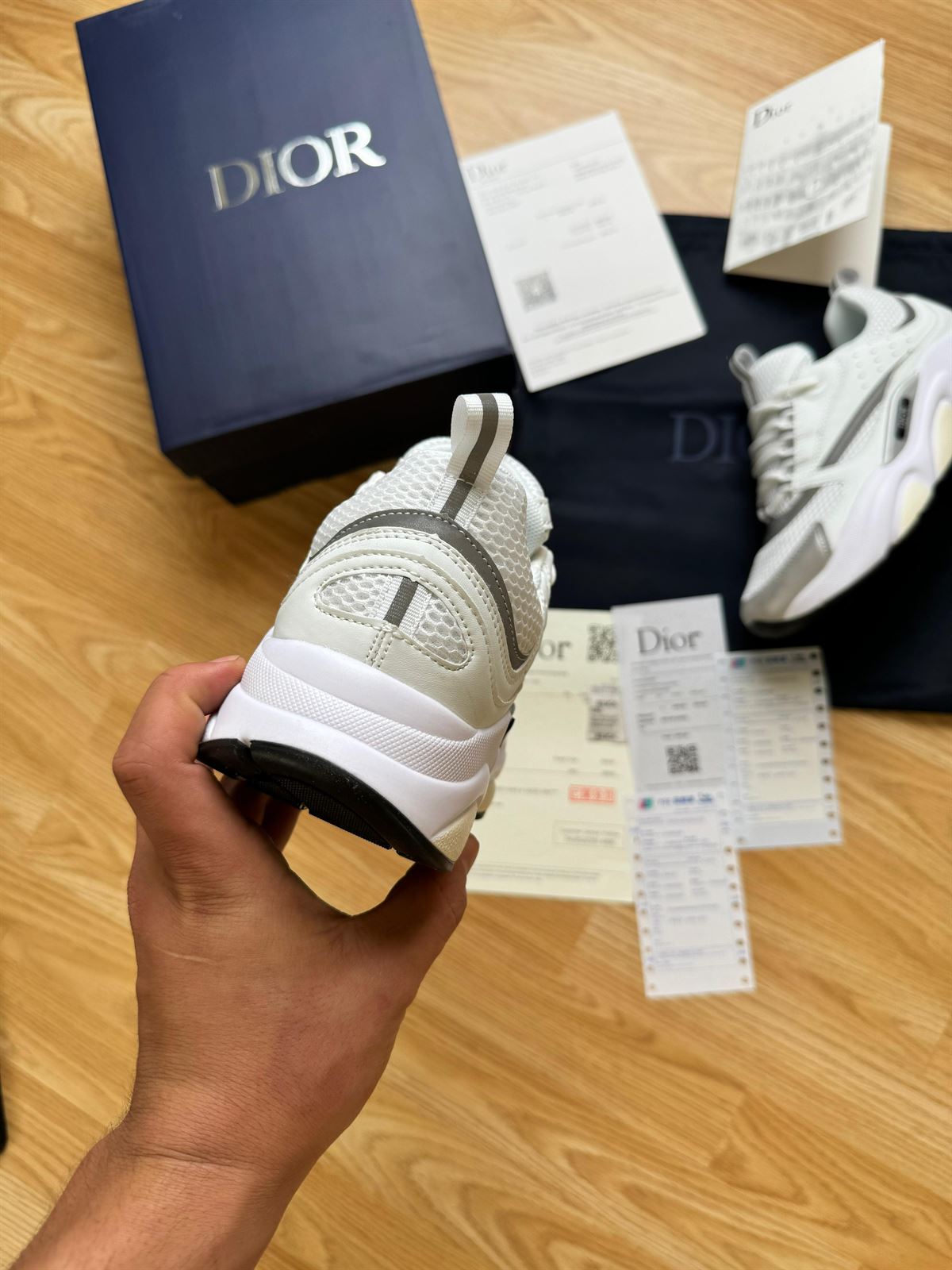 Zapatillas Dior b22 high quality - Imagen 5