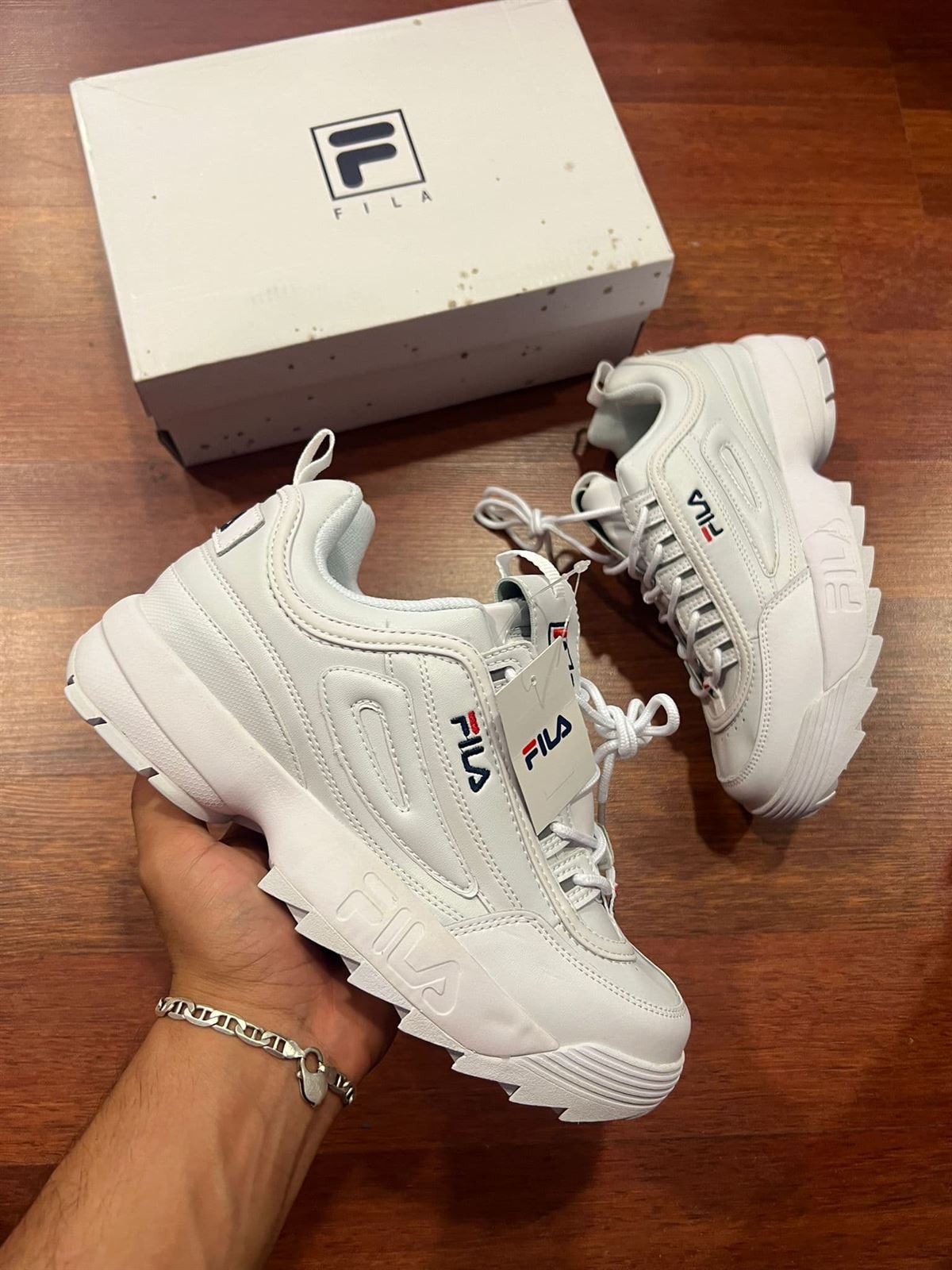 Zapatillas Fila disruptor - Imagen 1