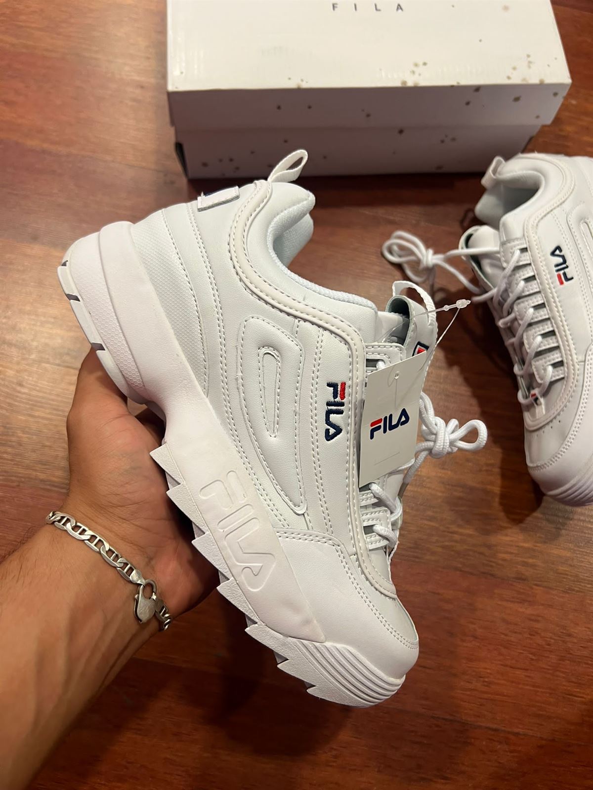 Zapatillas Fila disruptor - Imagen 2