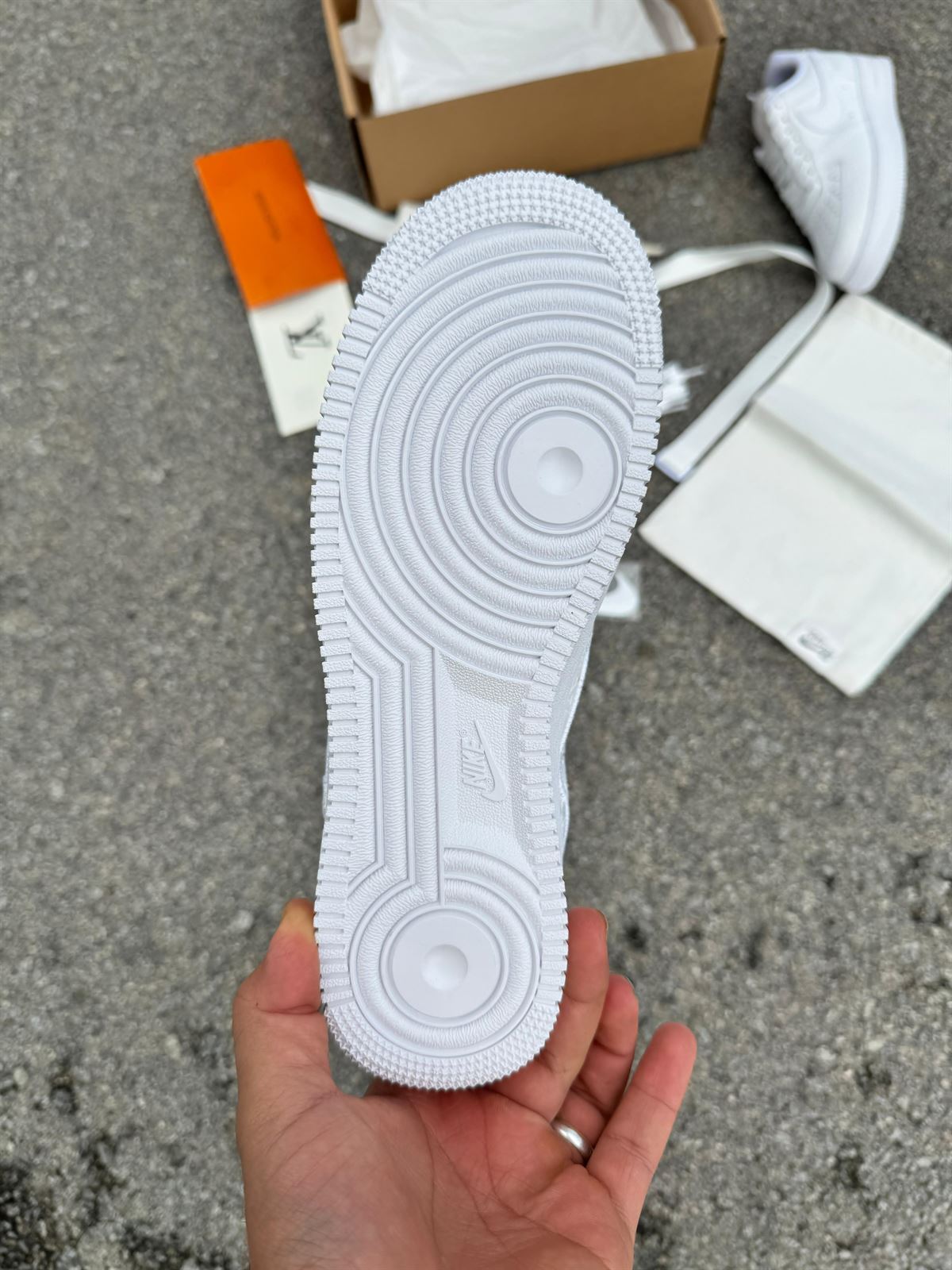 Zapatillas Force LV blanca - Imagen 2