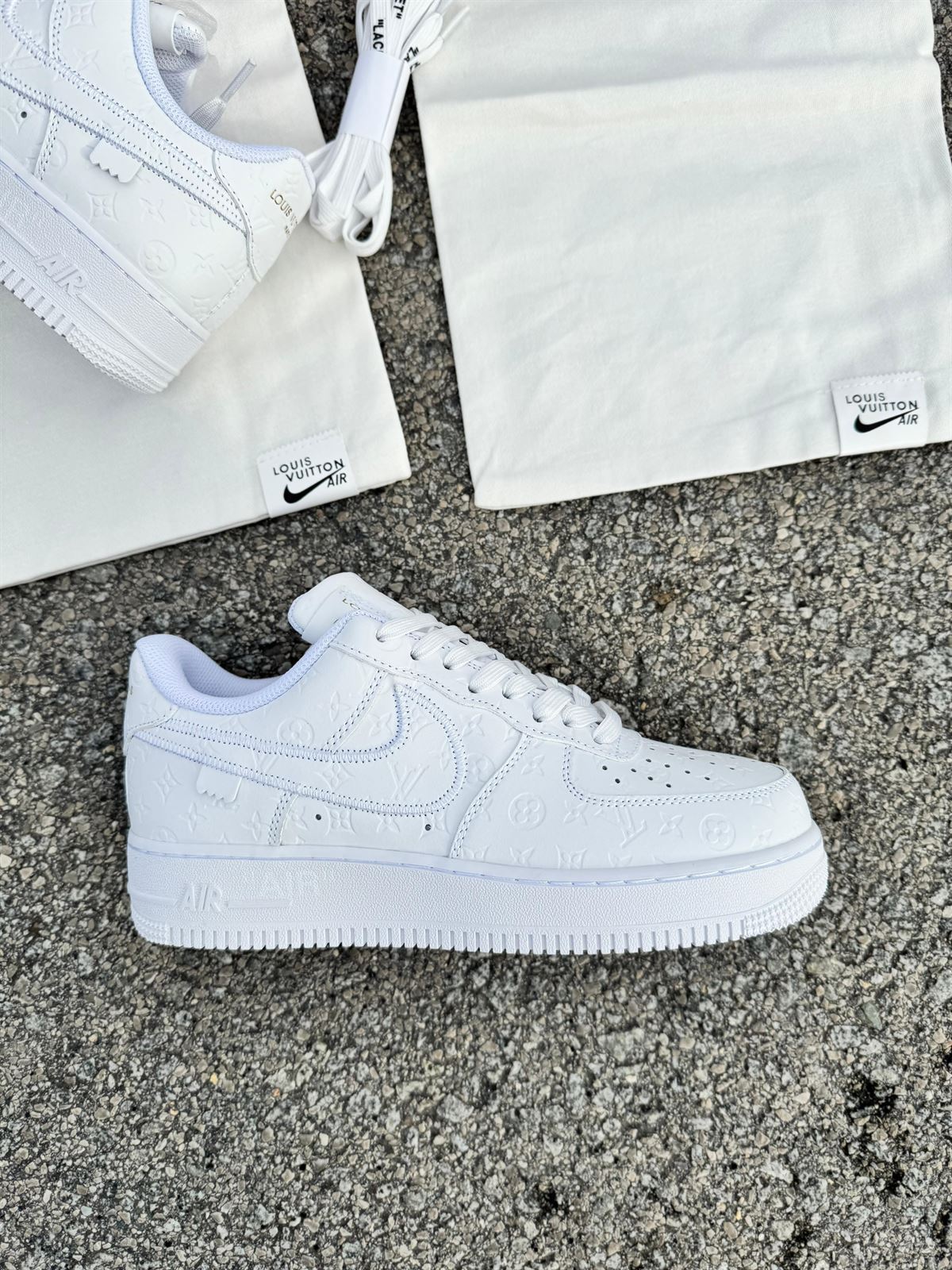 Zapatillas Force LV blanca - Imagen 3