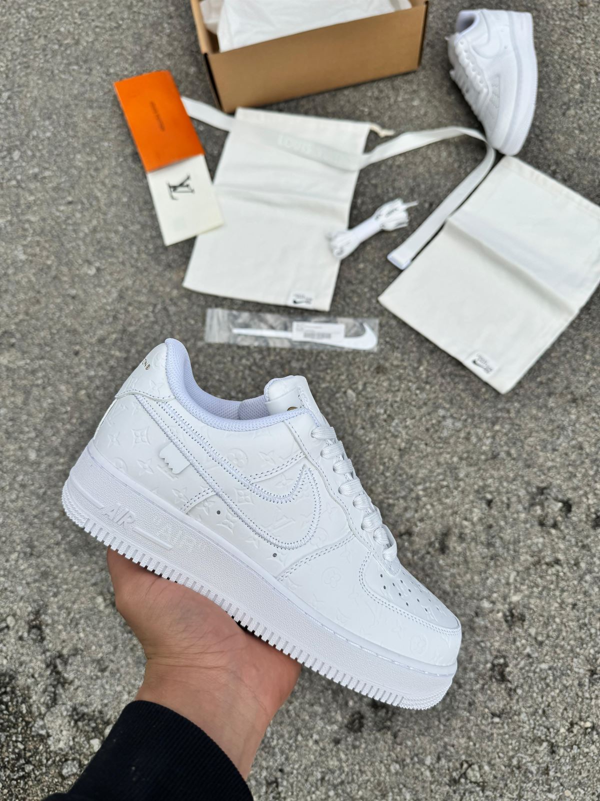 Zapatillas Force LV blanca - Imagen 4