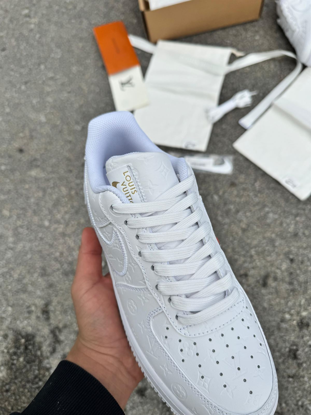 Zapatillas Force LV blanca - Imagen 5
