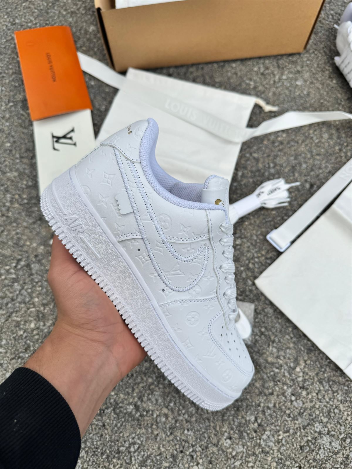 Zapatillas Force LV blanca - Imagen 6