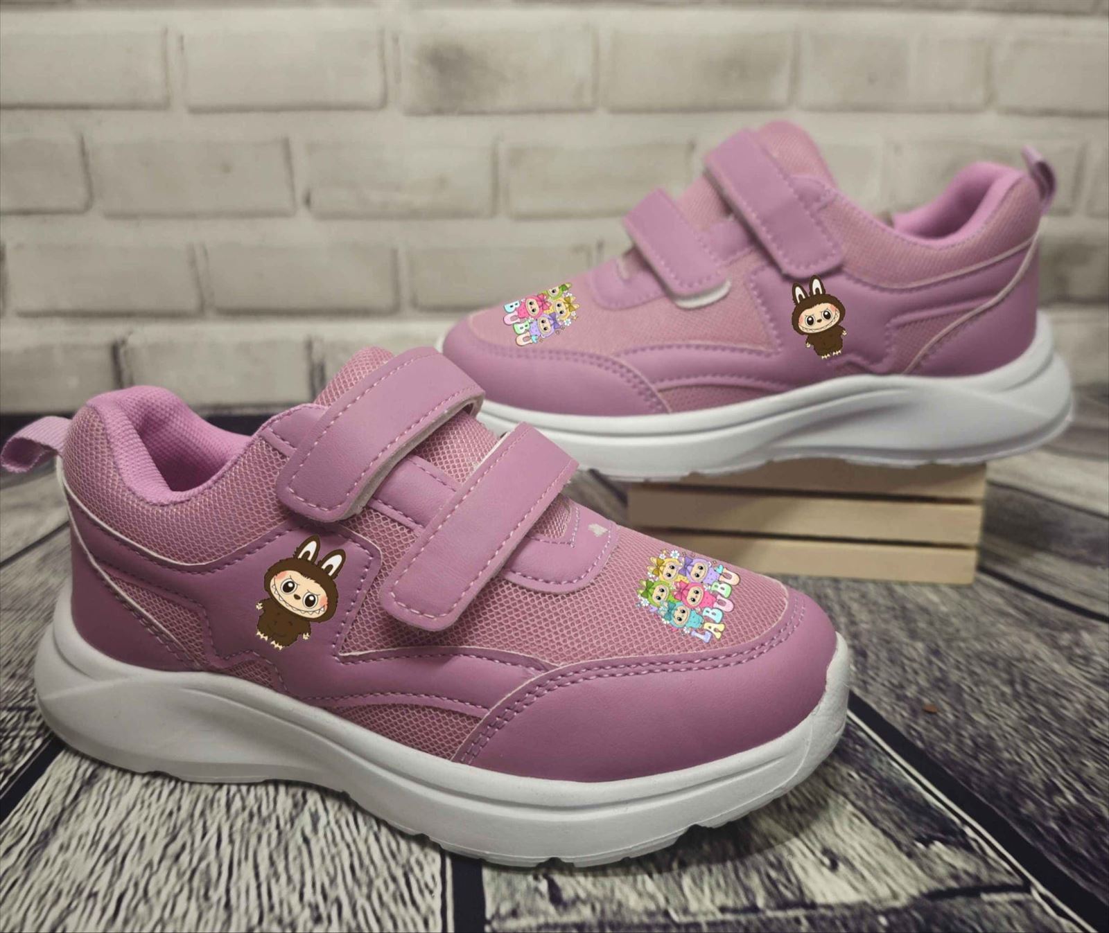 Zapatillas labubu - Imagen 2