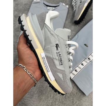 Zapatillas LACOSTE elite active gris - Imagen 1