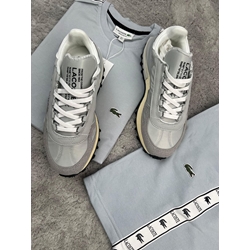 Zapatillas LACOSTE elite active gris - Imagen 2