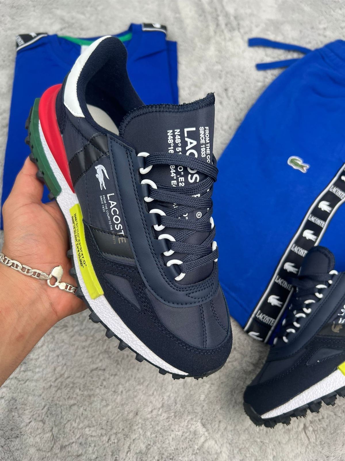 Zapatillas Lacoste elite active - Imagen 1