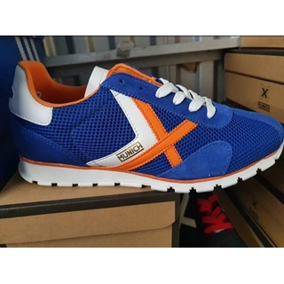 Zapatillas Munich Massana 443 azul - Imagen 1