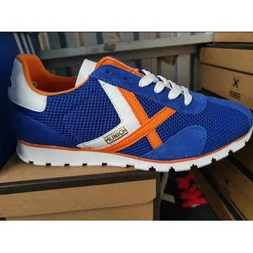 Zapatillas Munich Massana 443 azul - Imagen 1