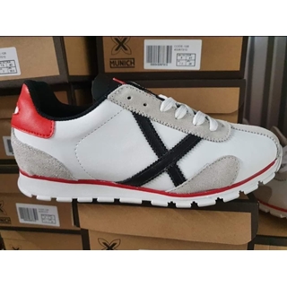 Zapatillas Munich Massana 443 blanca - Imagen 1