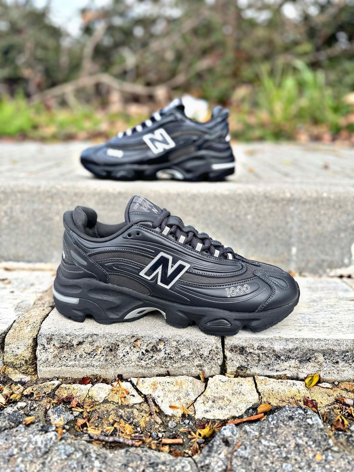 Zapatillas new balance 1000 negra - Imagen 3