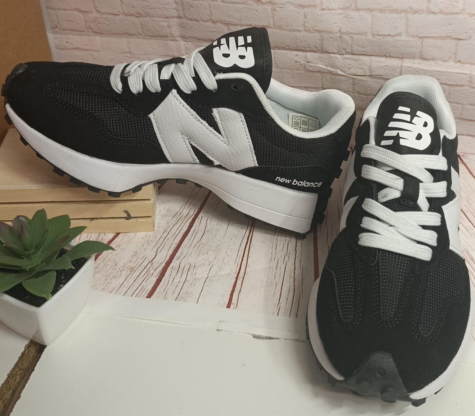 Zapatillas New balance negra - Imagen 3