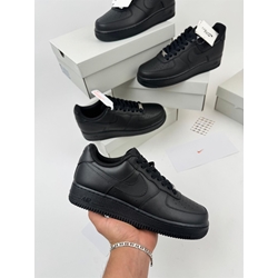 Zapatillas NIKE force Af1 negro - Imagen 1