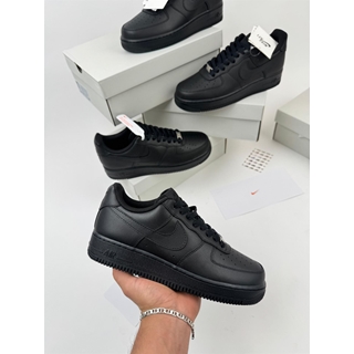 Zapatillas NIKE force Af1 negro - Imagen 1